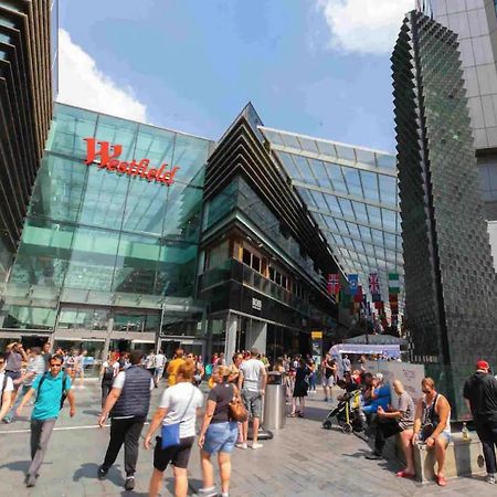 Stratford City Apartments Londra Dış mekan fotoğraf
