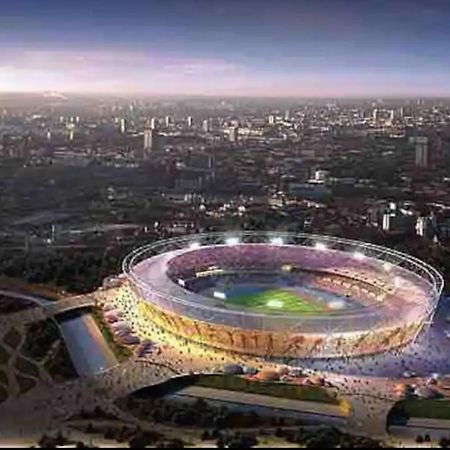 Stratford City Apartments Londra Dış mekan fotoğraf