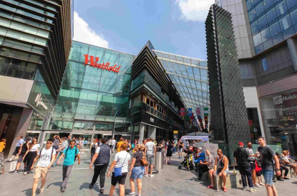 Stratford City Apartments Londra Dış mekan fotoğraf